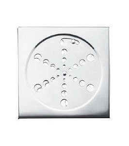 GRELHA INOX 150MM QUAD FECHO S/CAIX ATLAS