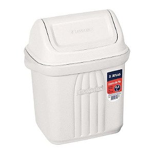 LIXEIRA PIA PLASTICO 6,5L ATLAS