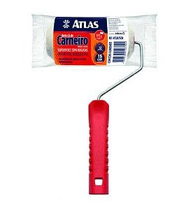 ROLO PINTURA LA 22 MM X 15 CM COM CABO ATLAS