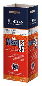 ROLO PINTURA MAXILA 25 MM X 23 CM ATLAS