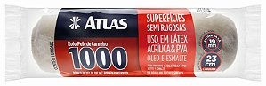 ROLO PINTURA PELE 1000 19 MM X 23 CM ATLAS