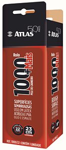 ROLO PINTURA PELE 1000 MAIS 22 MM X 23 CM ATLAS
