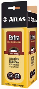 ROLO PINTURA PELE EXTRA 25 MM X 23 CM ATLAS