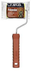 ROLO PINTURA POLIESTER 05 CM AMARELA ATLAS