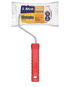 ROLO PINTURA RENDEPLUS MICROFIBRA 19 MM X 09 CM ATLAS