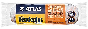 ROLO PINTURA RENDEPLUS MICROFIBRA 19 MM X 23 CM ATLAS