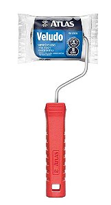 ROLO PINTURA VELUDO 5 MM X 05 CM ATLAS