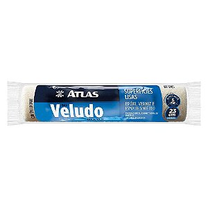 ROLO PINTURA VELUDO 5 MM X 23 CM ATLAS