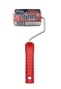 ROLO TEXTURA RUSTICA 10CM ATLAS