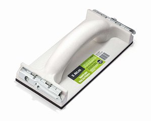 SUPORTE MANUAL PARA MEIA LIXA PLASTICO