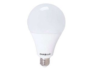 LAMPADA LED BULBO (I) 30W 6500K BIV OUROLUX ALTA POTENCIA