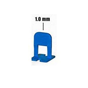 ESPACADOR  NIVELADOR DEPLASTI 1,0MM C/50P