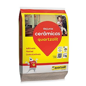REJUNTE CERAMICAS 1KG CORDA QUARTZOLIT