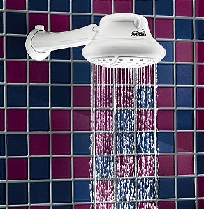 DUCHA LORENZETTI BELLA 4T 220V 6800W BRANCO