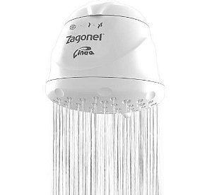 DUCHA ZAGONEL LINEA 3 TEMPERATURA 5500W 220V BRANCO