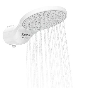 DUCHA ZAGONEL MOMENT 4 TEMPERATURA 6800W 220V BRANCO