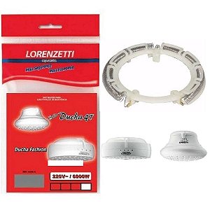RESISTENCIA BELLA DUCHA/FASHION 220V 6800W LORENZETTI 3056 A