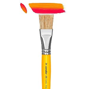 PINCEL ARTISTICO CHATO 04MM CONDOR 456 4