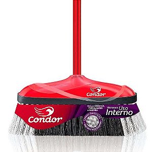 VASSOURA PELO VARRE MUITO CONDOR V-9