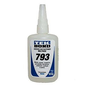 ADESIVO INSTANTANEO 793 100G TEKBOND