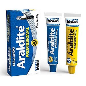 ARALDITE PROFISSIONAL 23 G CAIXINHA (90MIN) TEKBOND
