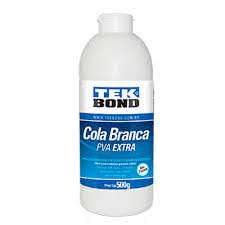 COLA BRANCA PVA EXTRA 500G TEKBOND