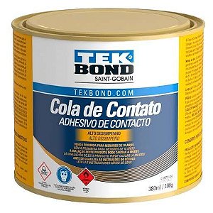 COLA CONTATO 400G TEKBOND
