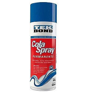 COLA SPRAY PERMANENTE 305G/500ML