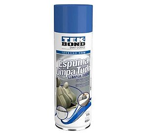 ESPUMA LIMPA TUDO 370G / 400ML TEKBOND
