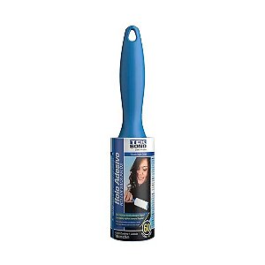 ROLO ADESIVO TIRA PELOS 60 FLS 100MM TEKBOND