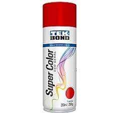 SPRAY TEKBOND VERMELHO USO GERAL 350 ML/250G