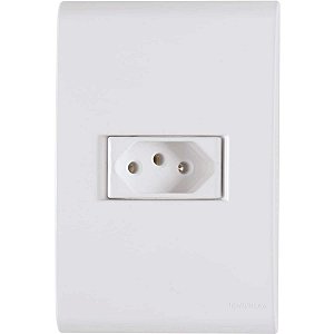 CJ LIZ 1TOMADA 2P+T 20A BR TRAMONTINA