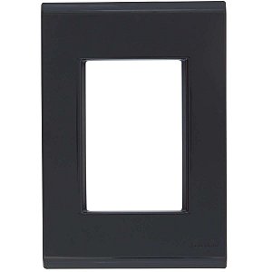 PLACA LIZ 4X2 3P JUNTOS GRAFITE TRAMONTINA