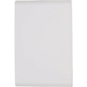 PLACA LIZ 4X2 CEGA BRANCA TRAMONTINA