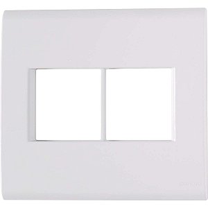 PLACA LIZ 4X4 4P LIZ BRANCO TRAMONTINA