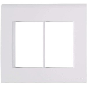 PLACA LIZ 4X4 6P BRANCO TRAMONTINA