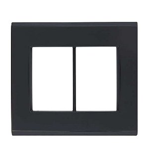 PLACA LIZ 4X4 6P GRAFITE TRAMONTINA