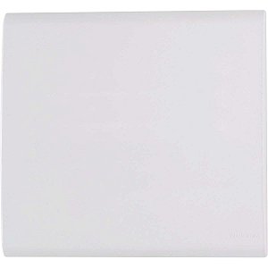 PLACA LIZ 4X4 CEGA BRANCO TRAMONTINA