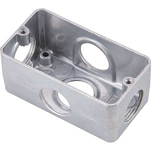 CONDULETE MULTIPLO X (B) 1" SEM TAMPA TRAMONTINA