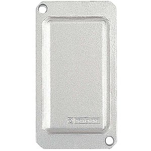 TAMPA CONDULETE 3/4 "CEGA ESTAMPADA FINA S/PINTURA TRAMONTINA