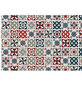 PASSADEIRA TROP. 43CM AZULEJOS 2.0 METRO KAPAZI