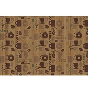 PASSADEIRA TROP. 43CM COFFE 2.0 METRO KAPAZI