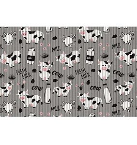 PASSADEIRA TROP. 43CM MU MU CINZA 2.0 METRO KAPAZI