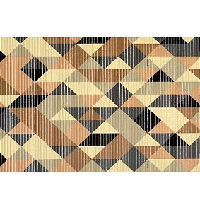 PASSADEIRA TROP. 65CM TRIANGULOS COLOR METRO KAPAZI