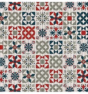 PASSADEIRA TROP. 65CM AZULEJOS 2.0 METRO KAPAZI