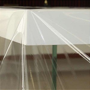 TOALHA MESA CRISTAL ECO 0.10MM FINO 1,37M X METRO