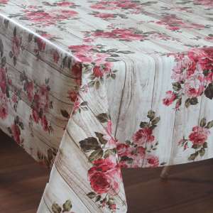 TOALHA MESA MAXTERM ROMANTIQUE 1,40M X METRO PLASTCO