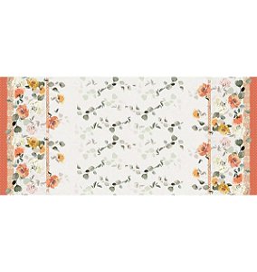 TOALHA MESA PRIME 0,32MM PRIMAVERA 1,37M X METRO KAPAZI