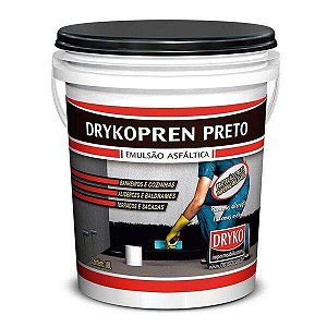 DRYKOPREN PRETO LATA 18 KG