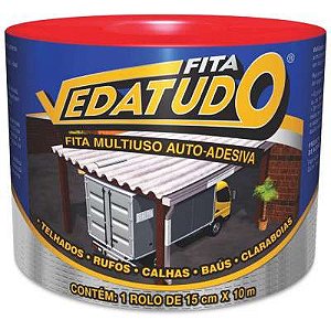 FITA MULTIUSO ALUM DRYKO 15CMX10M
